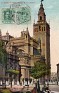 Giralda Tower - Seville - Spain - 1923 - M.Barreiros - CIRCULATED BY AIR MAIL - 1